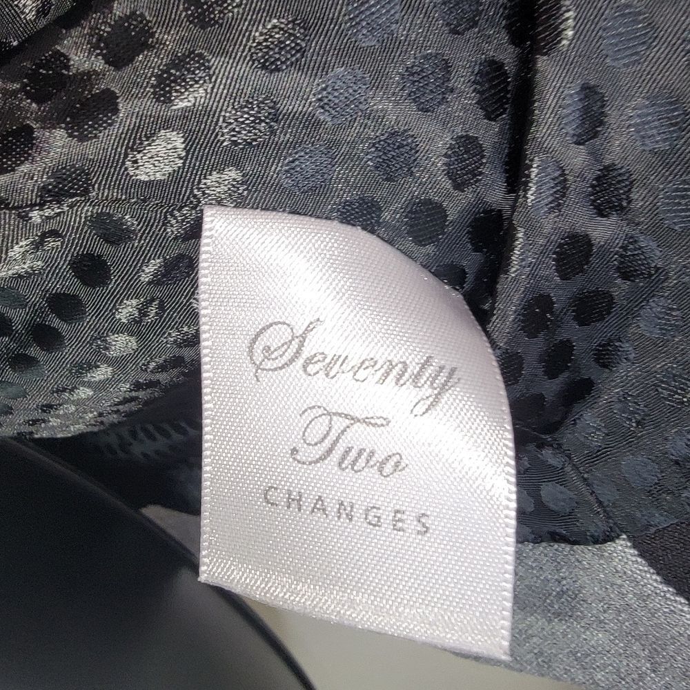 Seventy Two Changes Morphine Wool Blend Vest Size… - image 7